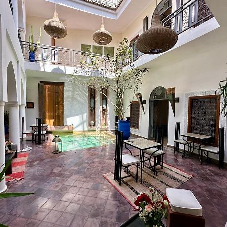 Riad Jardin Des Reves By La Siredrah Marrakesh Exterior photo