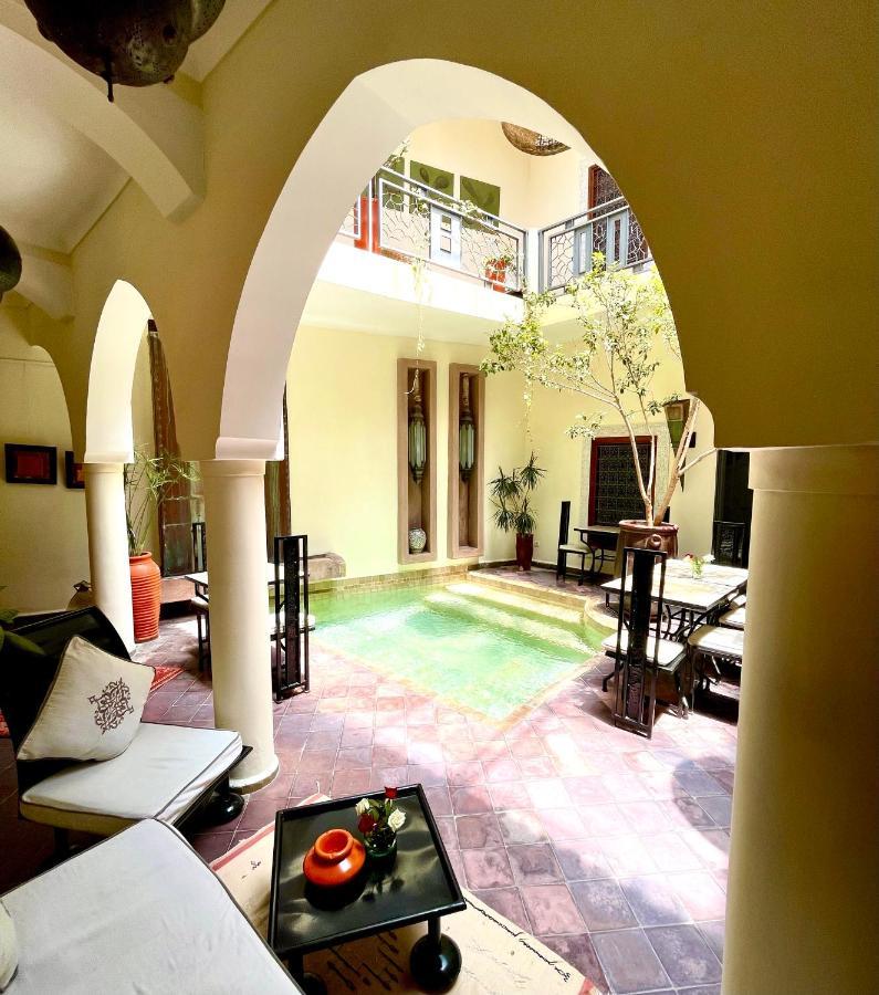 Riad Jardin Des Reves By La Siredrah Marrakesh Exterior photo
