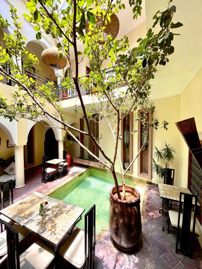 Riad Jardin Des Reves By La Siredrah Marrakesh Exterior photo