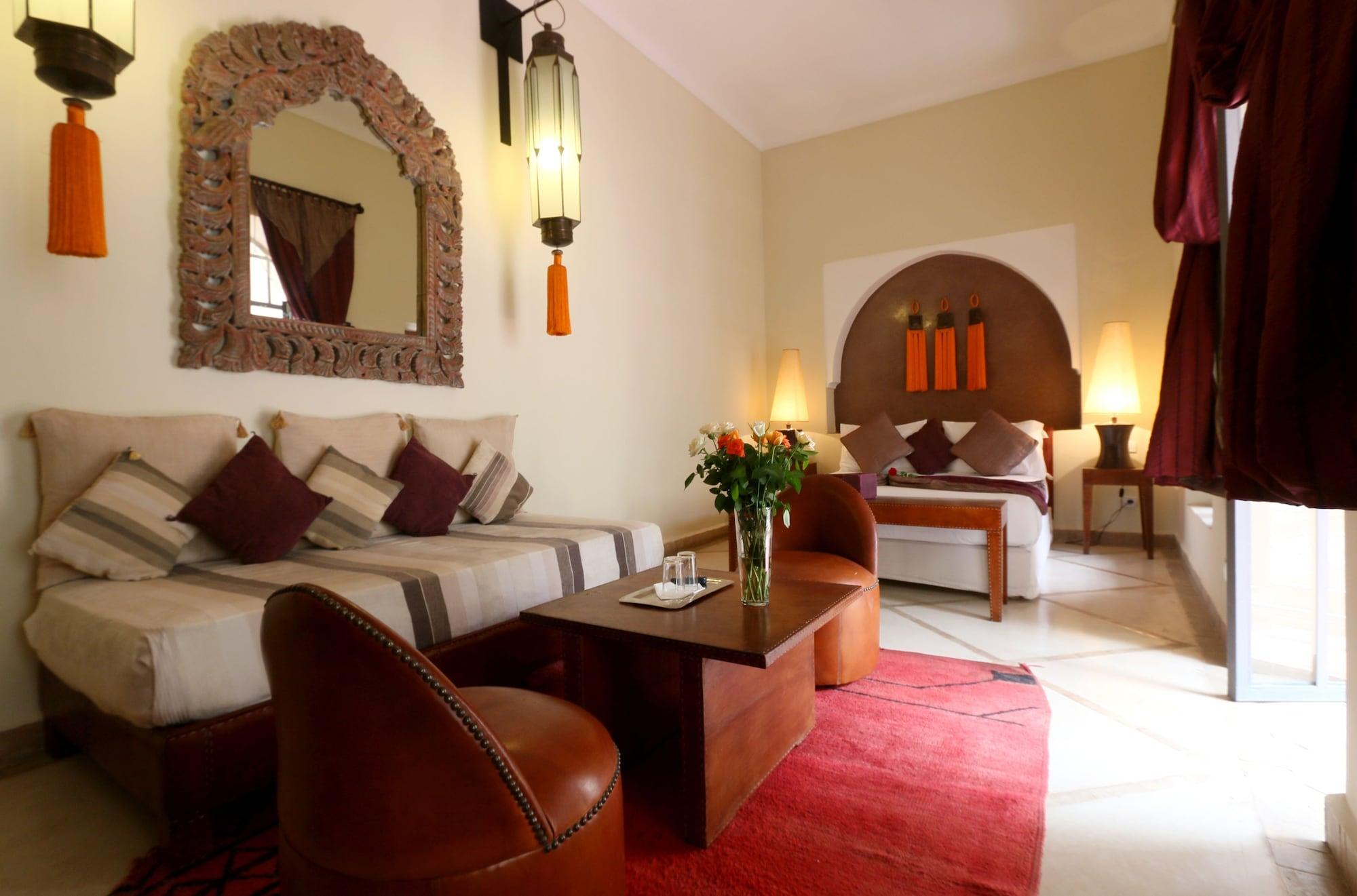 Riad Jardin Des Reves By La Siredrah Marrakesh Exterior photo