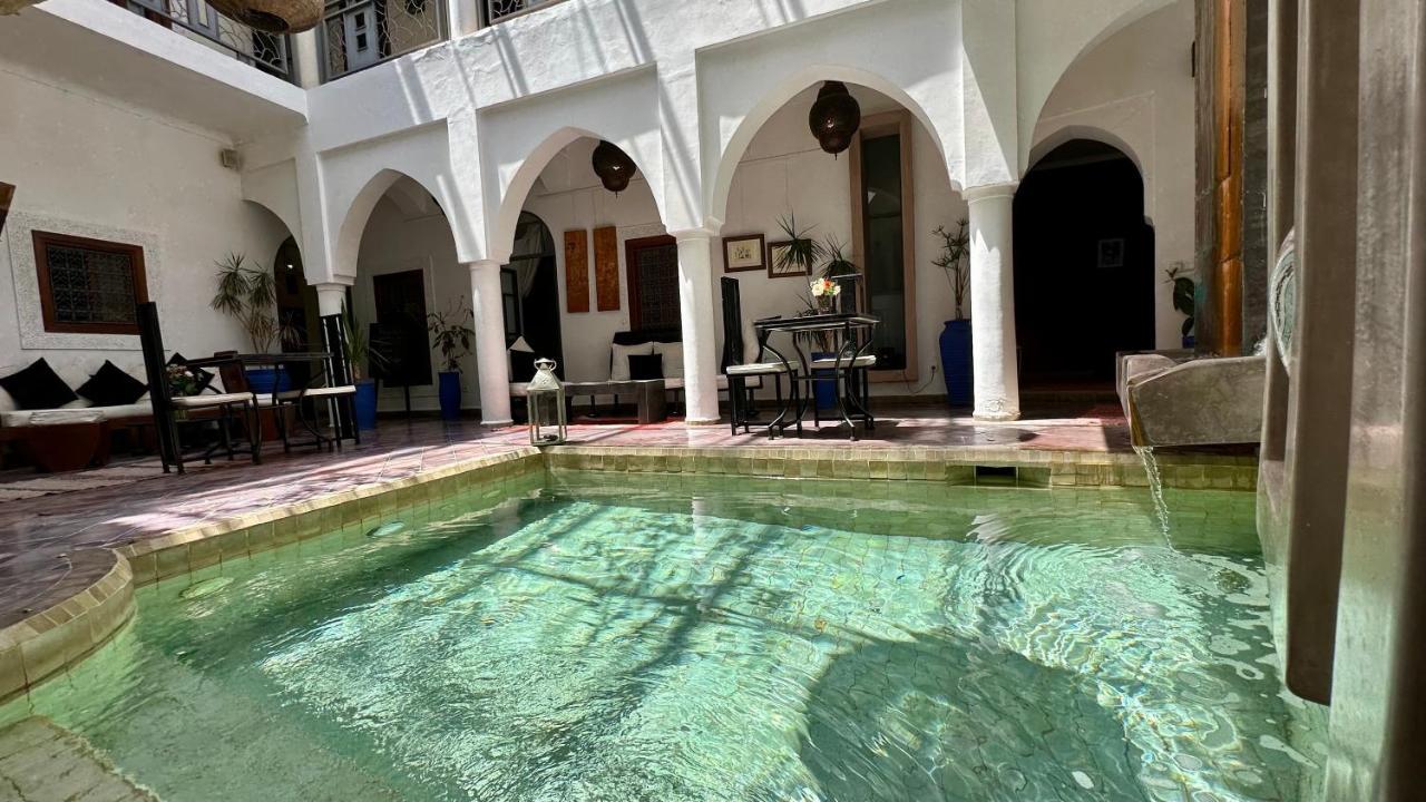 Riad Jardin Des Reves By La Siredrah Marrakesh Exterior photo
