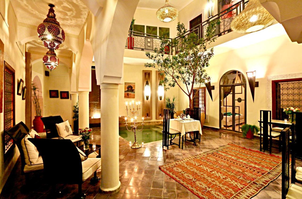 Riad Jardin Des Reves By La Siredrah Marrakesh Exterior photo
