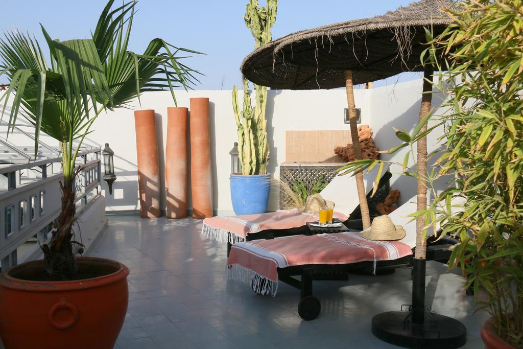 Riad Jardin Des Reves By La Siredrah Marrakesh Exterior photo