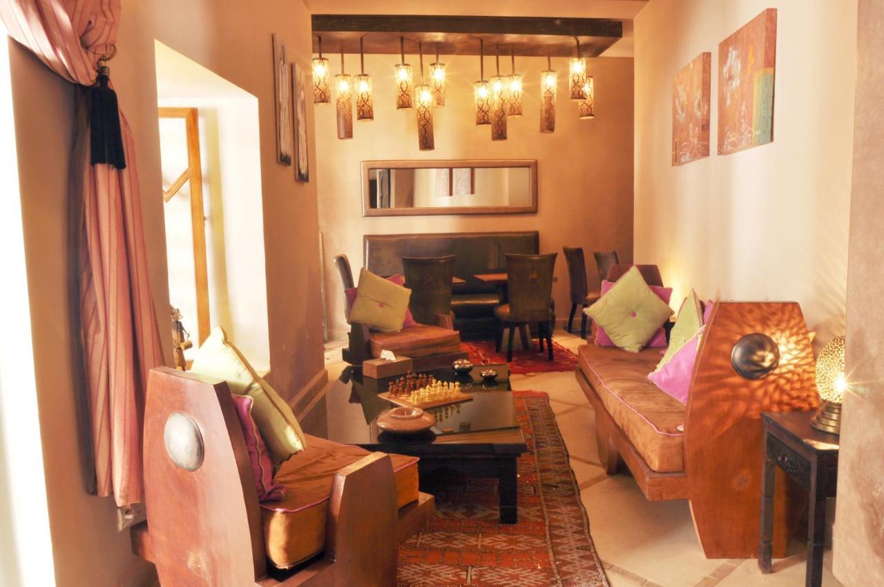 Riad Jardin Des Reves By La Siredrah Marrakesh Exterior photo