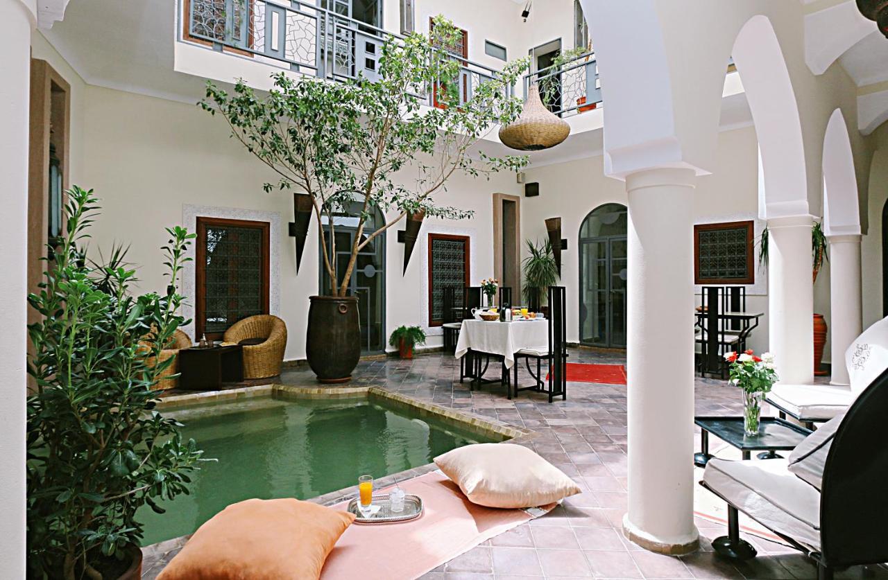Riad Jardin Des Reves By La Siredrah Marrakesh Exterior photo