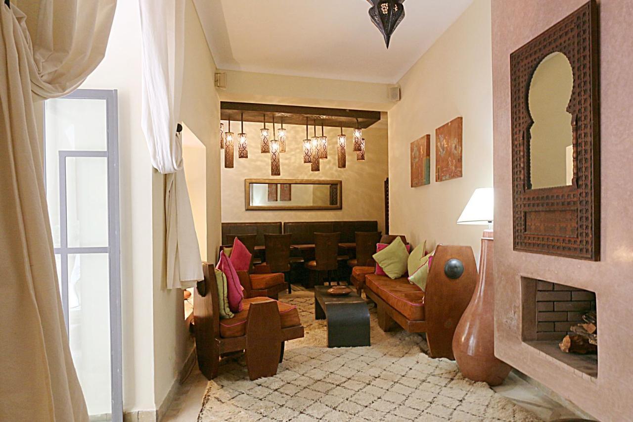 Riad Jardin Des Reves By La Siredrah Marrakesh Exterior photo