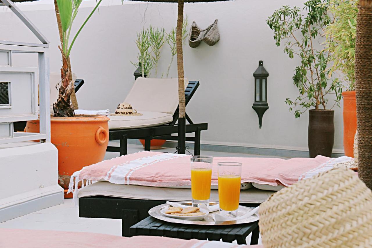 Riad Jardin Des Reves By La Siredrah Marrakesh Exterior photo